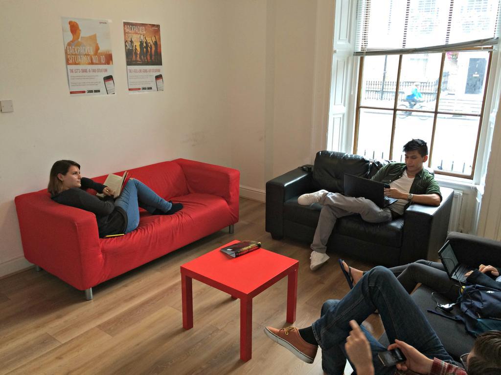 Abrahams Hostel ดับลิน ภายนอก รูปภาพ