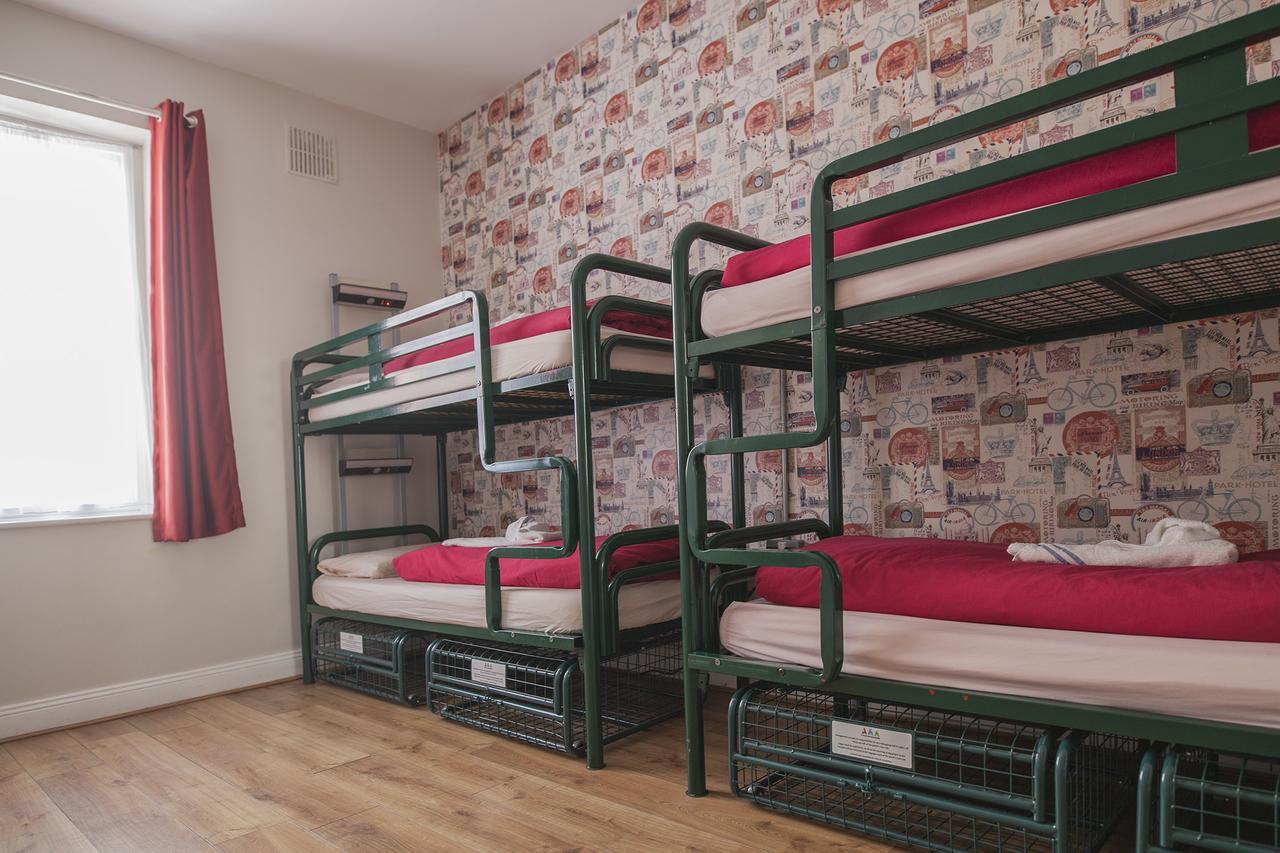 Abrahams Hostel ดับลิน ภายนอก รูปภาพ